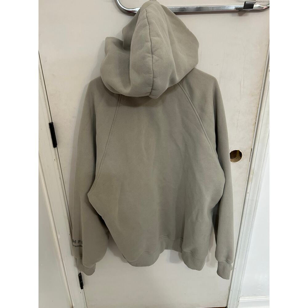 Comfrt Khaki Beige Heavyweight Hoodie size 2XL - Picture 5 of 5